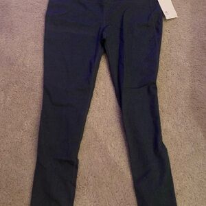 GAP Dark Blue Gray GFast Leggings size X-Large brand new with tags